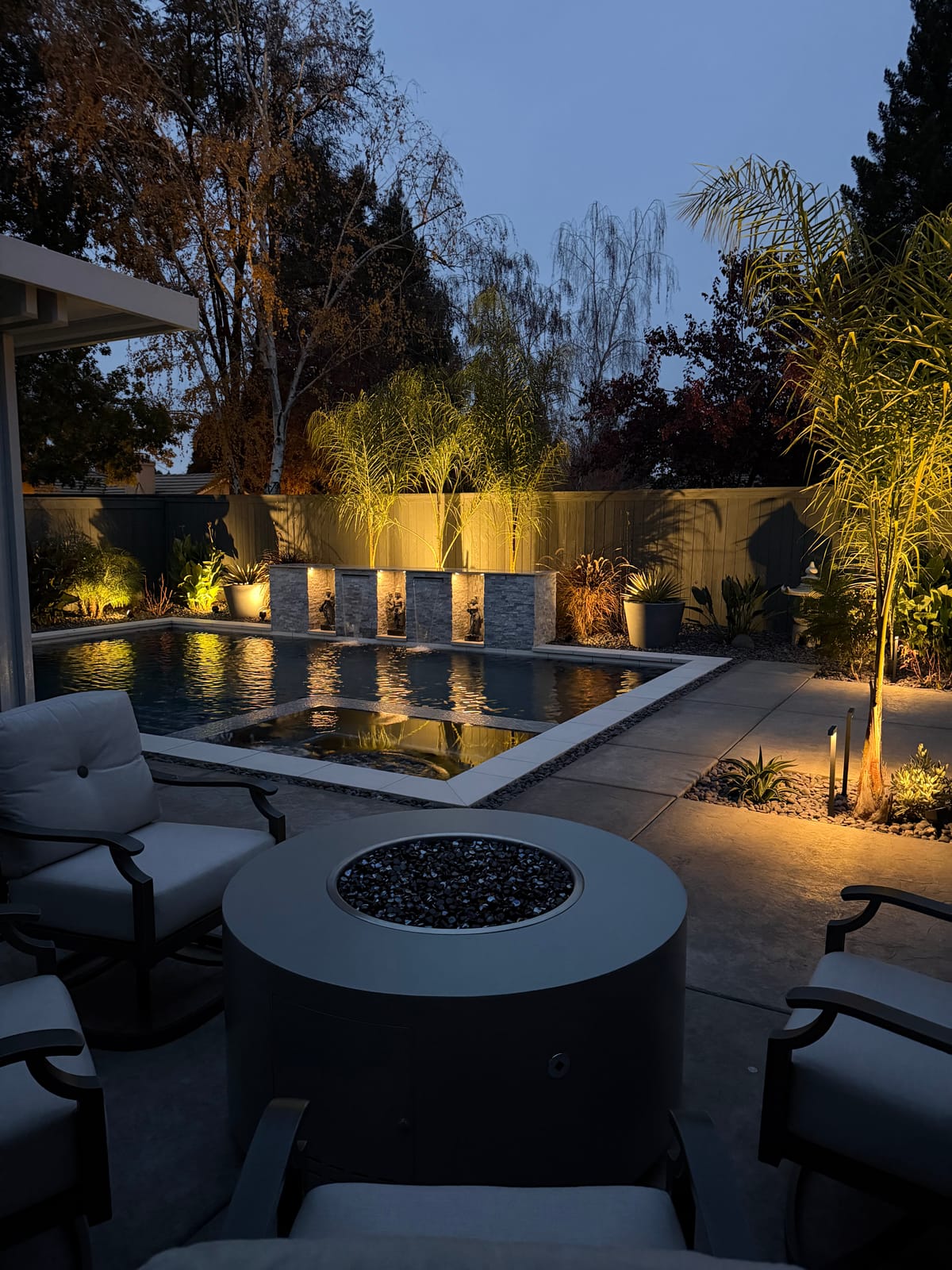 Pools project by CJR