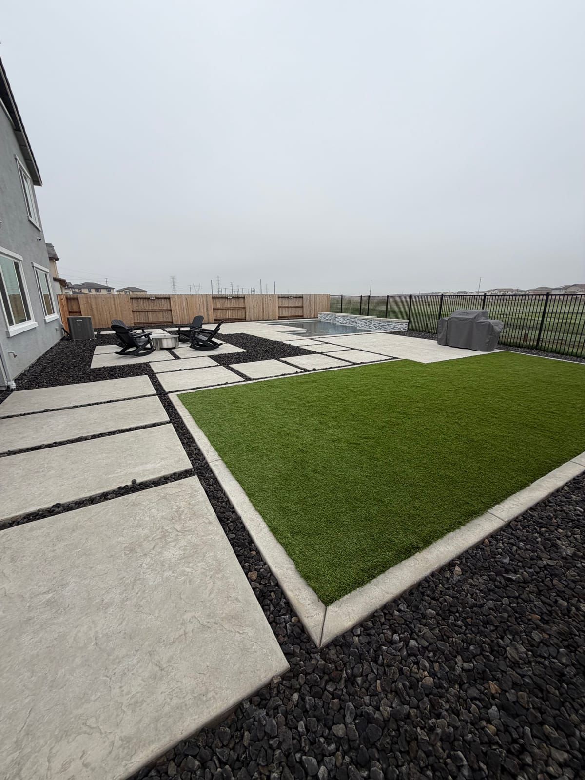 Pools project by CJR