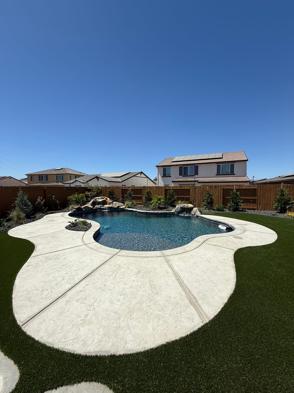 Pools project by CJR