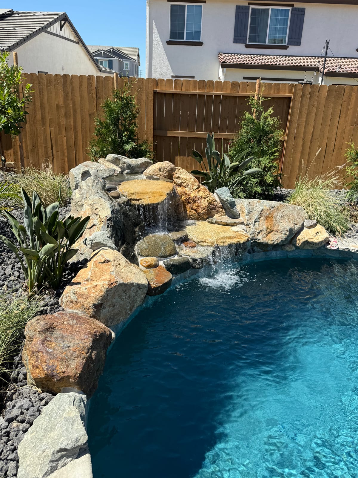 Pools project by CJR