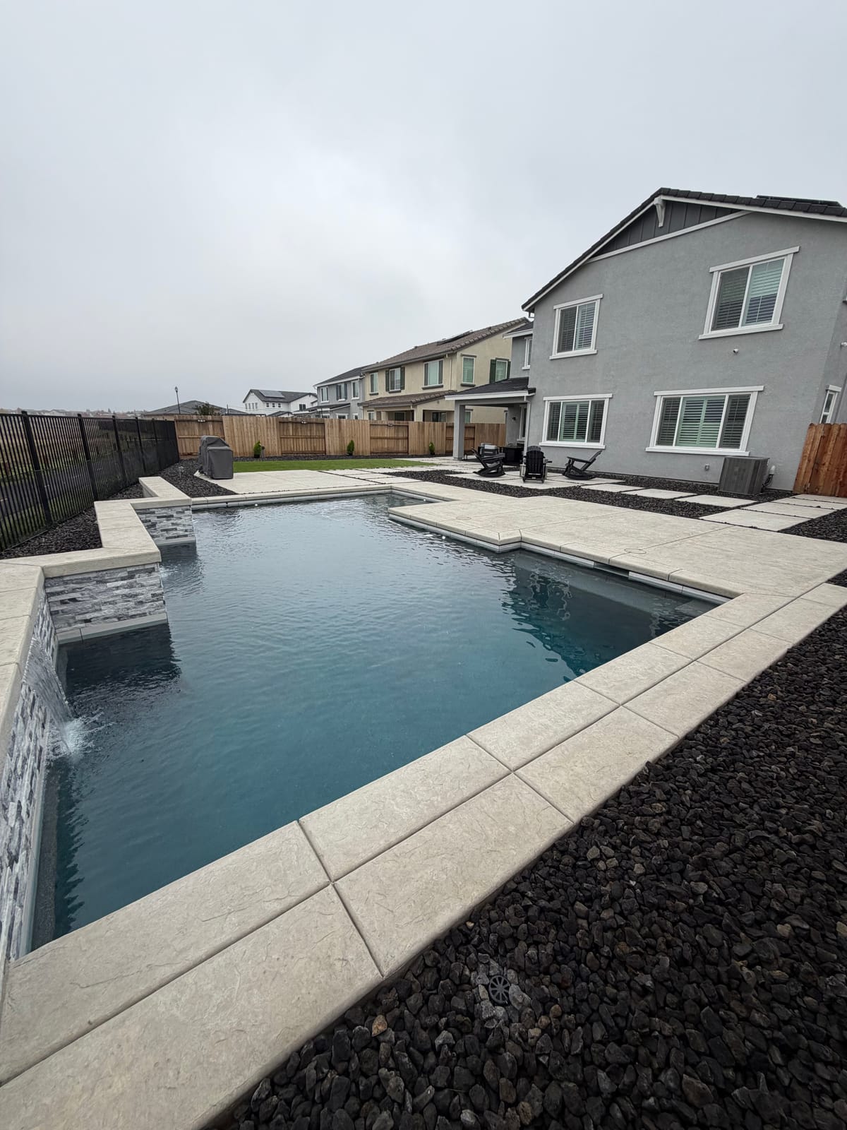 Pools project by CJR