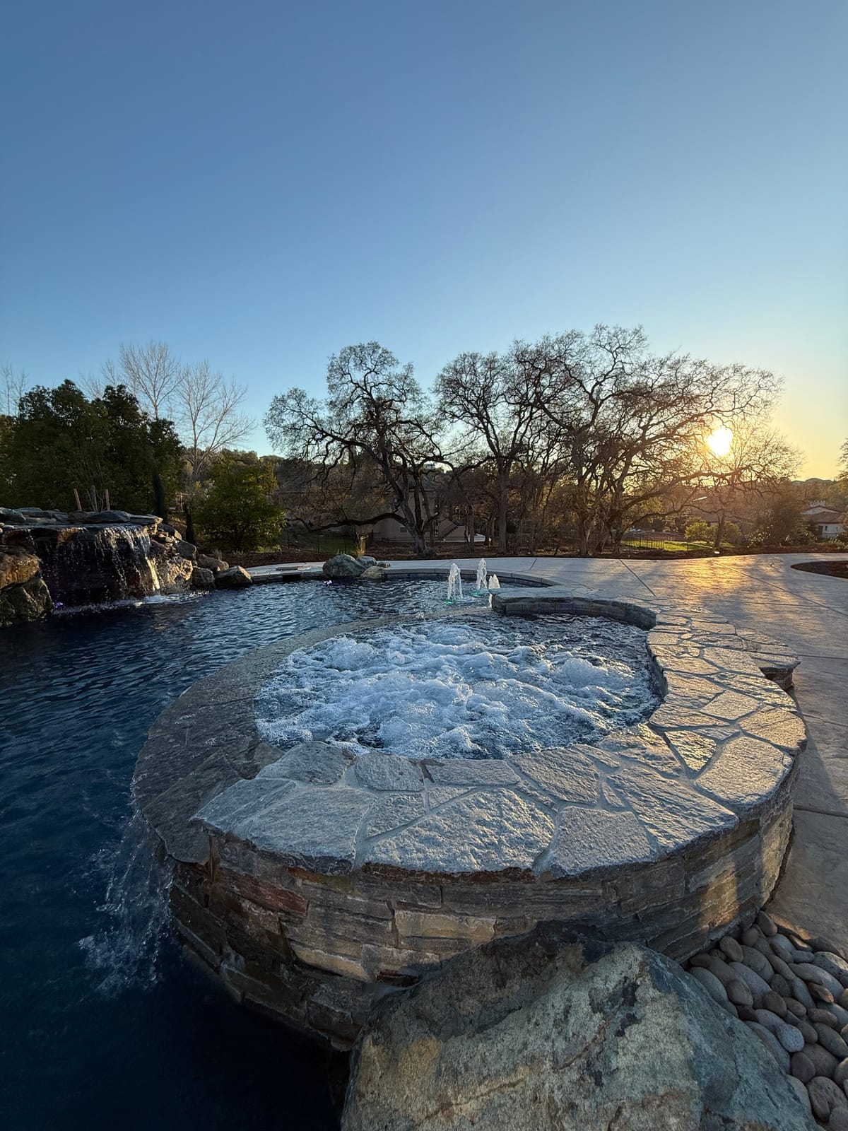 Pools project by CJR