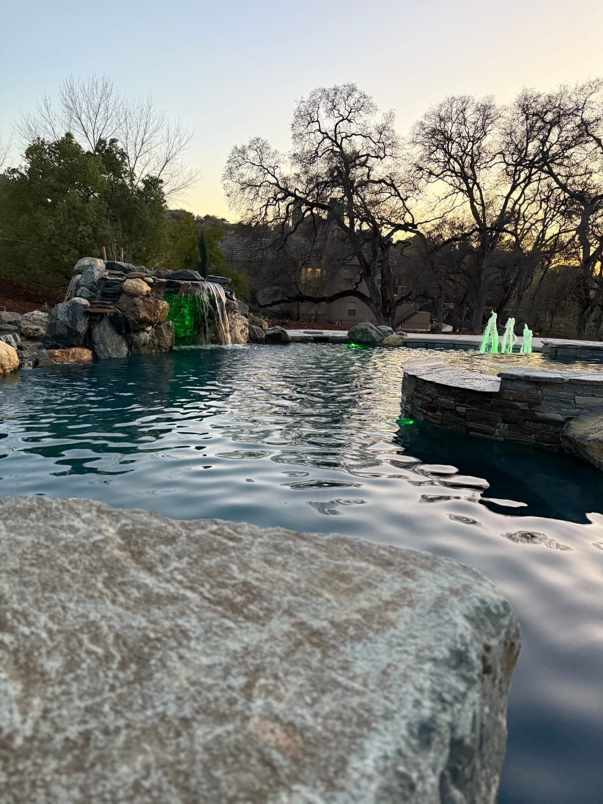 Pools project by CJR