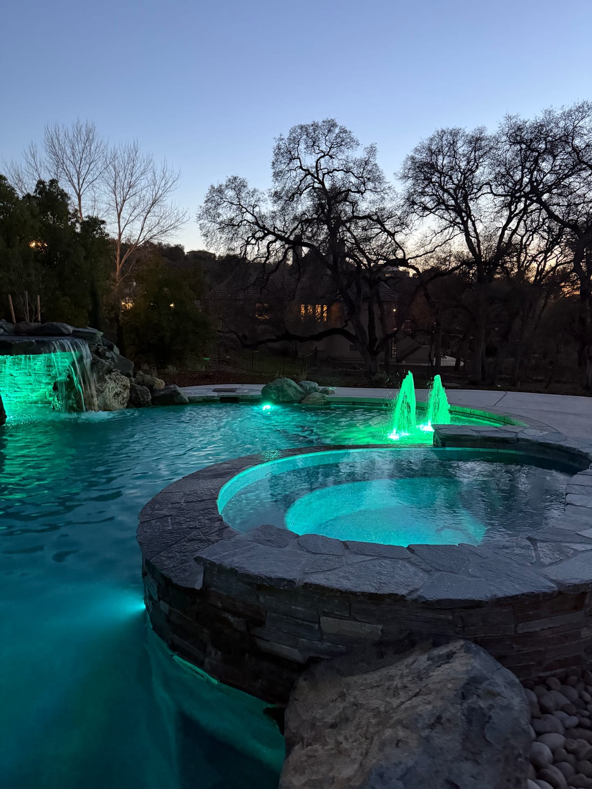 Pools project by CJR