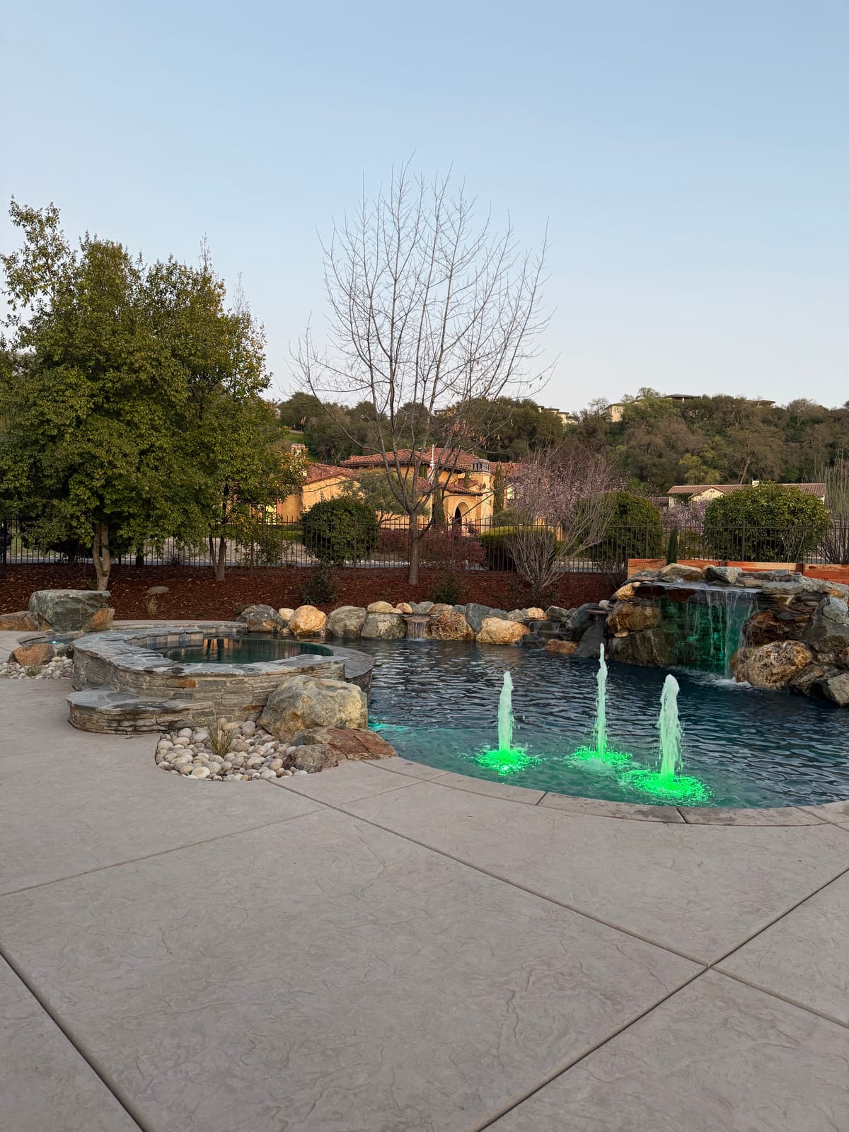 Pools project by CJR