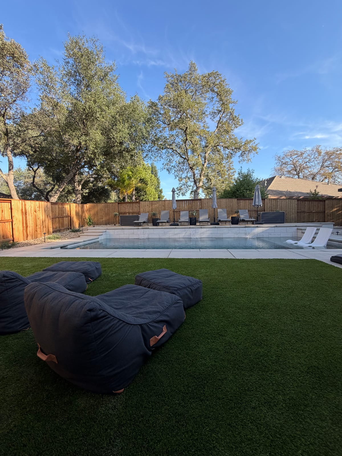 Pools project by CJR
