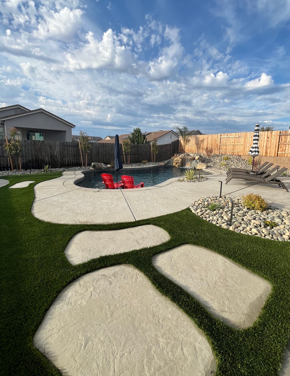 Pools project by CJR
