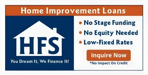 HFS Financial - Home Improvement Loans