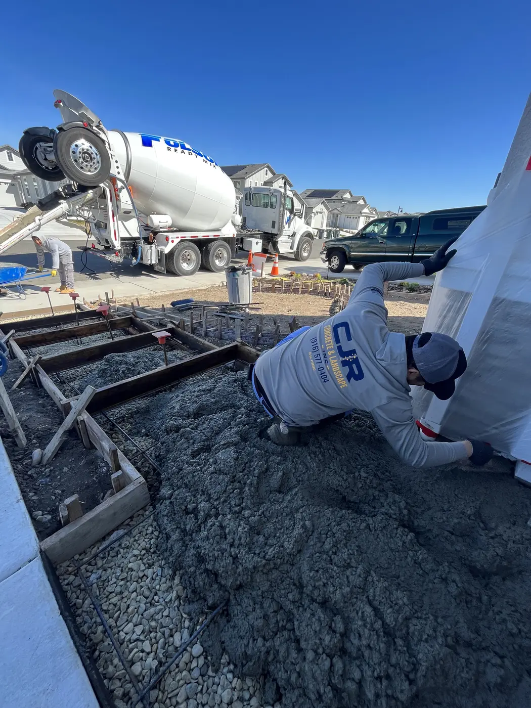 Concrete project by CJR