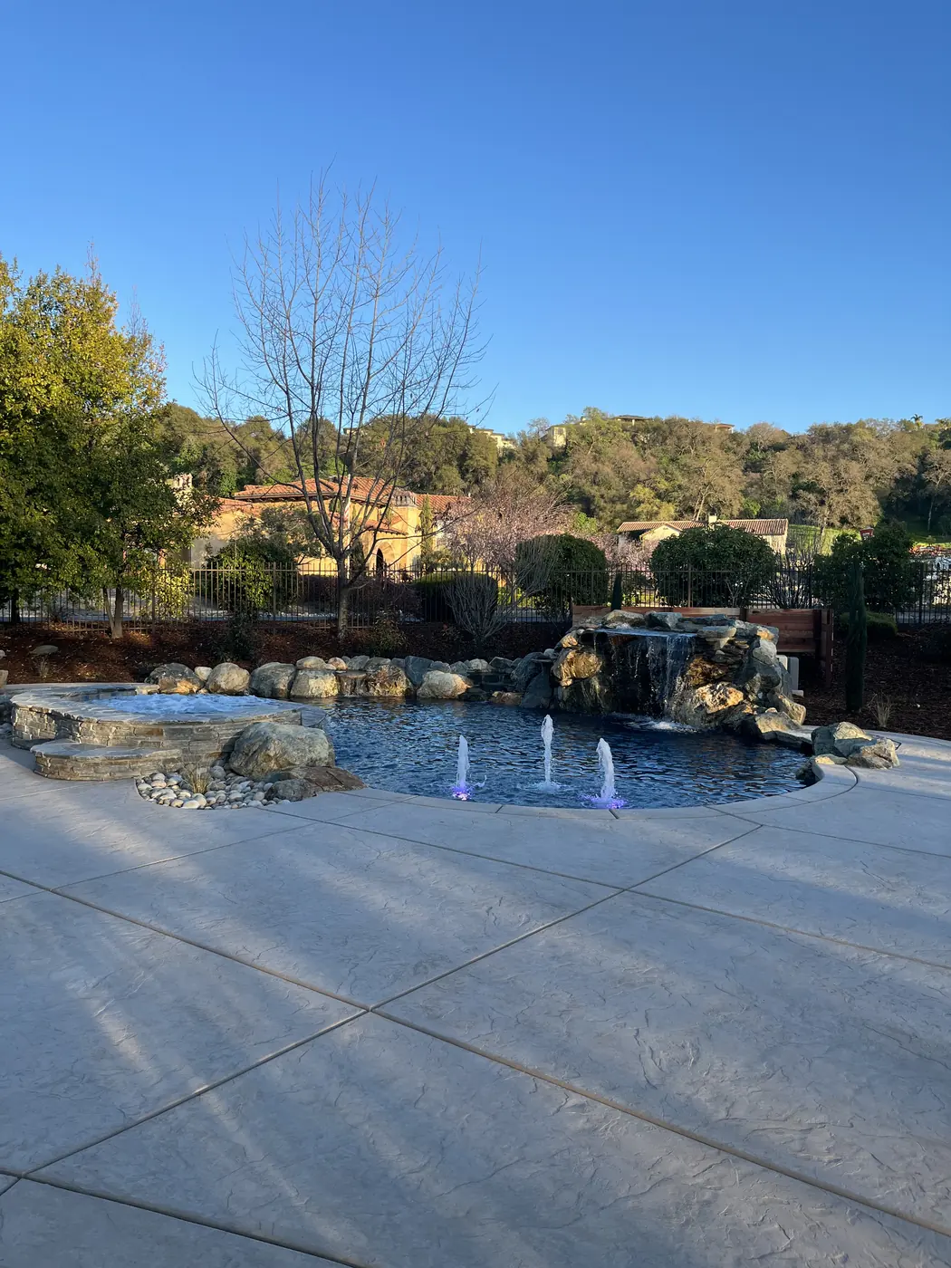 Pools · Concrete · Outdoor Living project by CJR