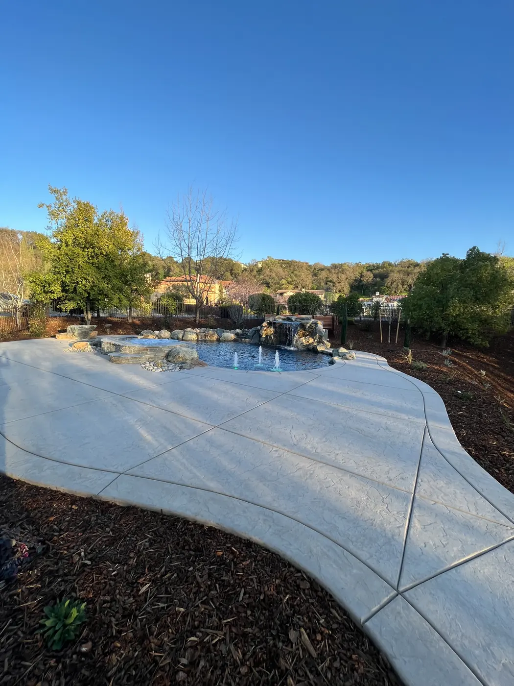 Pools · Concrete · Outdoor Living project by CJR