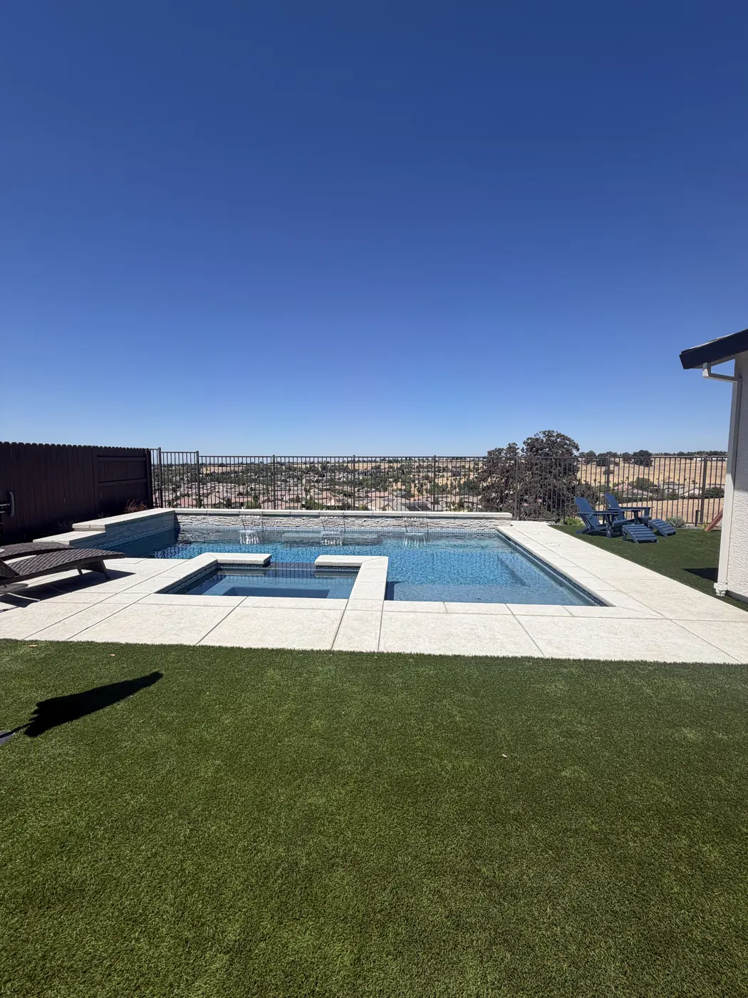 Pools · Concrete · Outdoor Living project by CJR