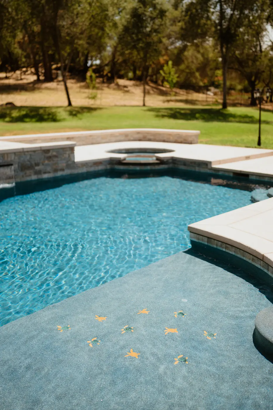 Pools · Concrete · Outdoor Living project by CJR