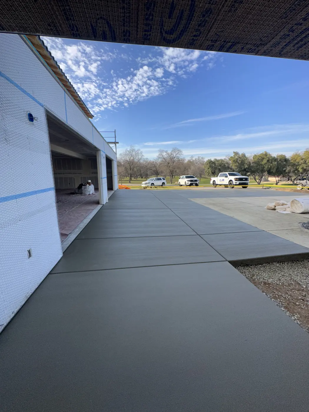 Concrete project by CJR