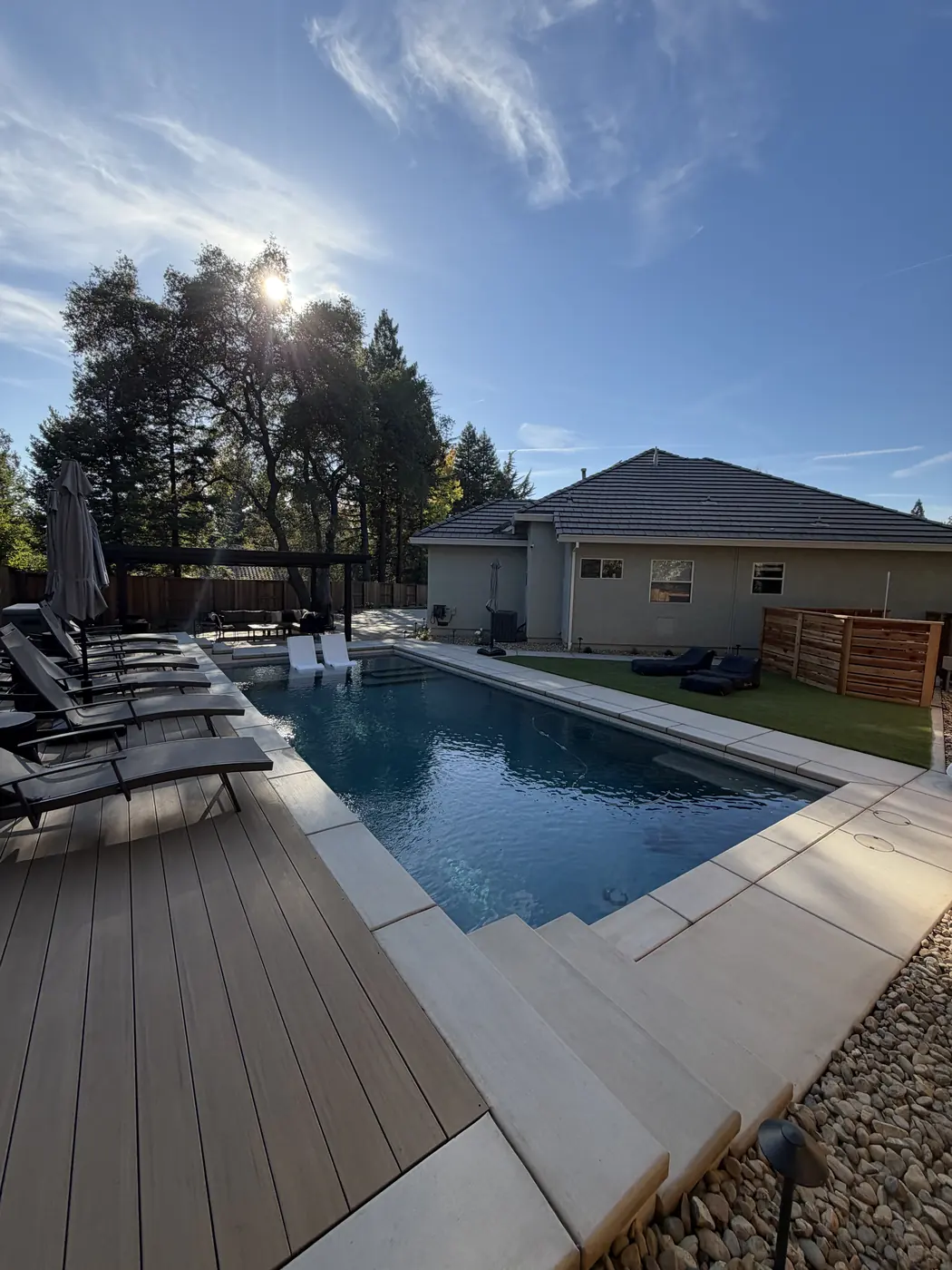 Pools · Concrete · Outdoor Living project by CJR