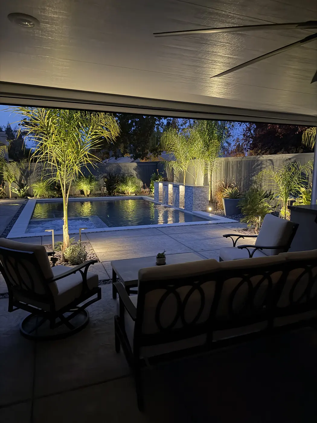 Pools · Concrete · Outdoor Living project by CJR