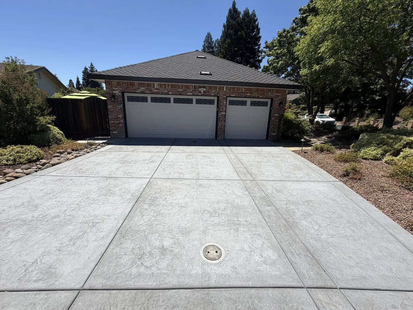 Concrete project by CJR