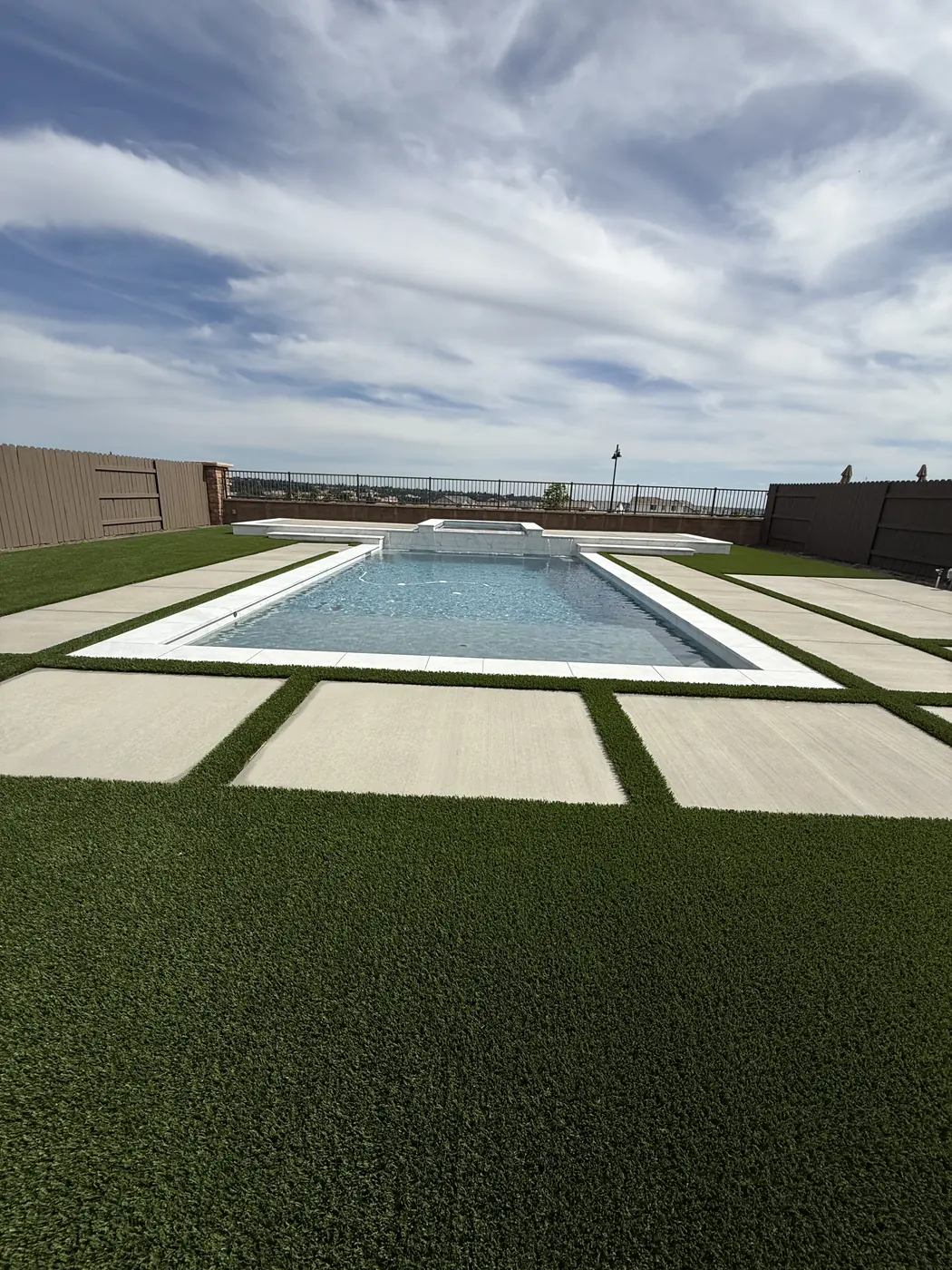 Pools · Concrete · Outdoor Living project by CJR
