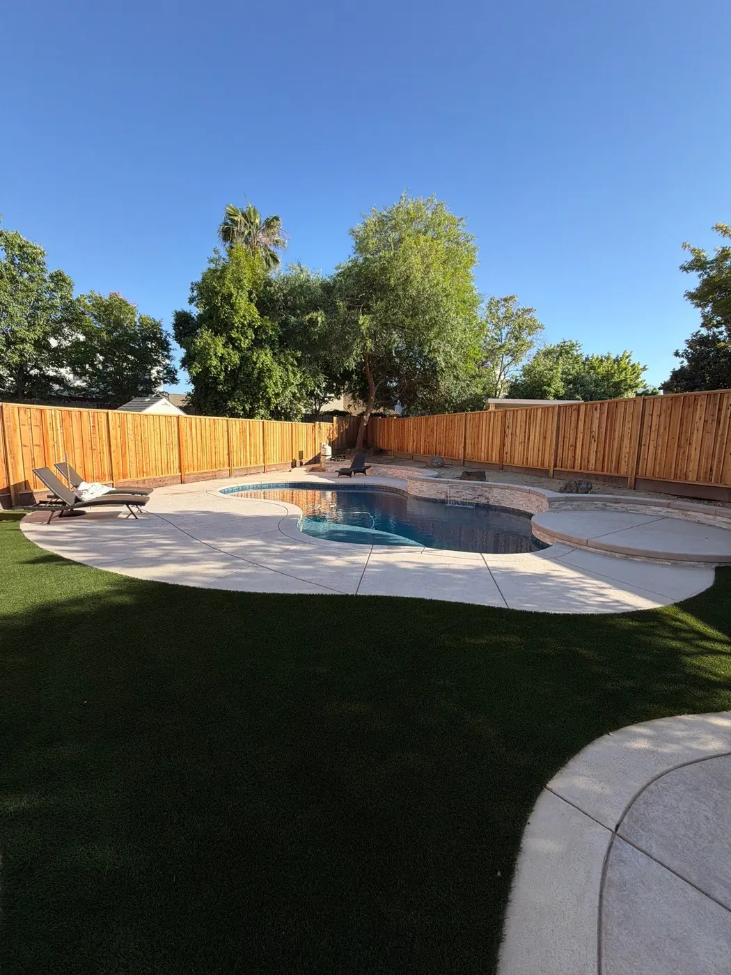 Pools · Concrete · Outdoor Living project by CJR