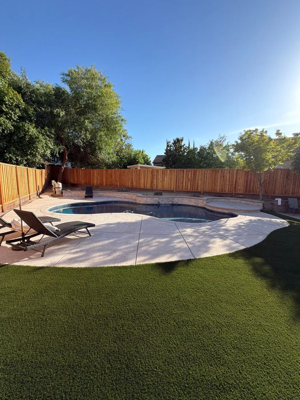 Pools · Concrete · Outdoor Living project by CJR