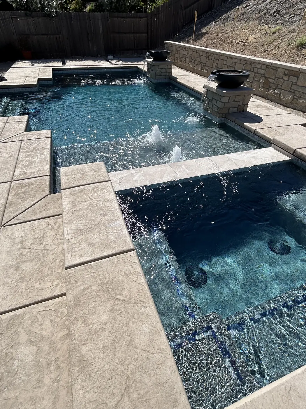 Pools · Concrete project by CJR