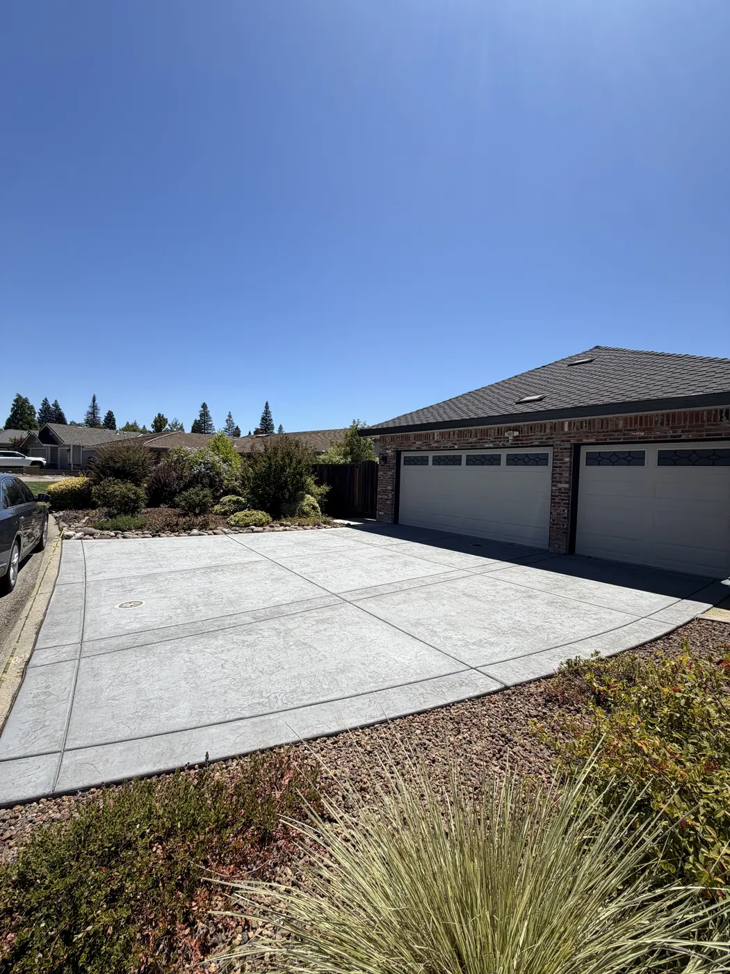 Concrete project by CJR