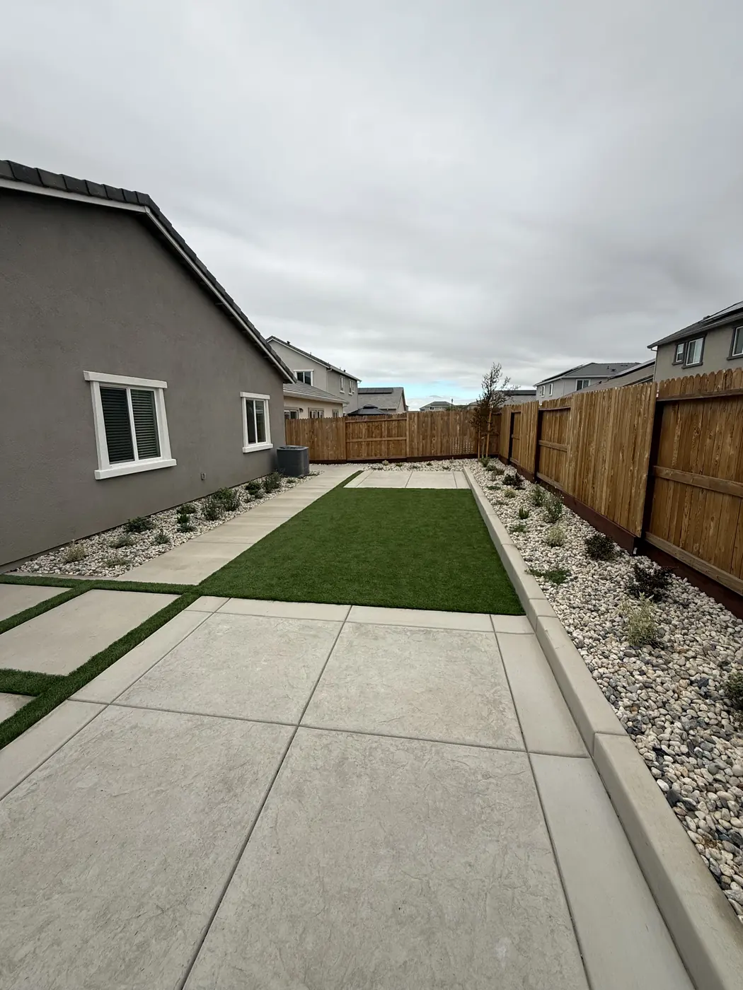 Concrete · Outdoor Living project by CJR