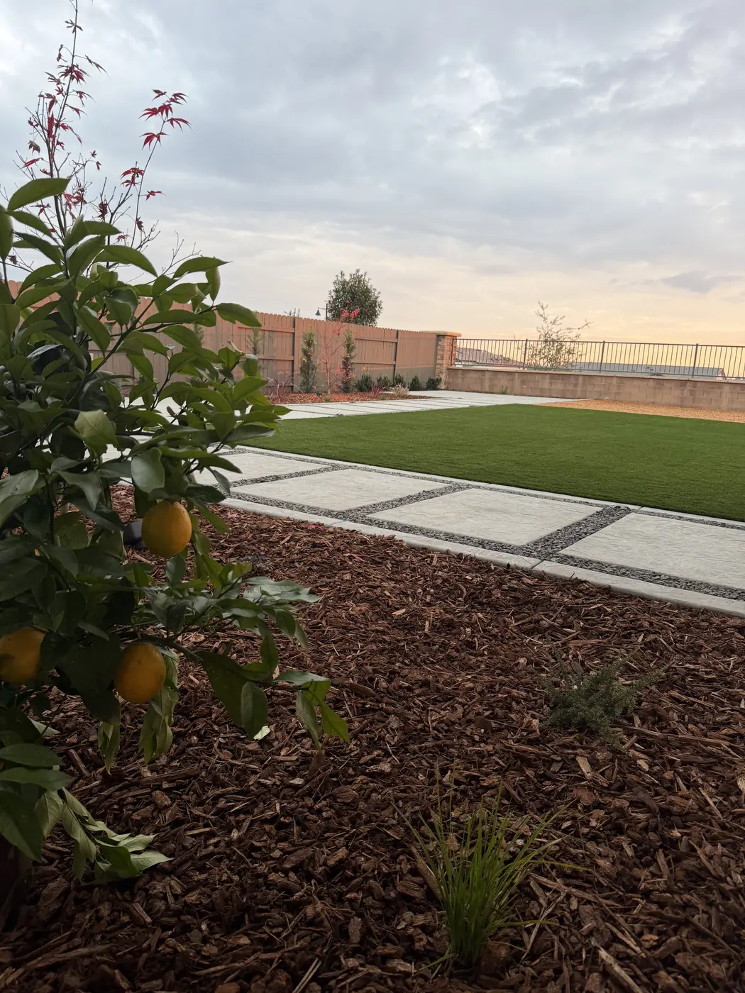 Concrete · Outdoor Living project by CJR