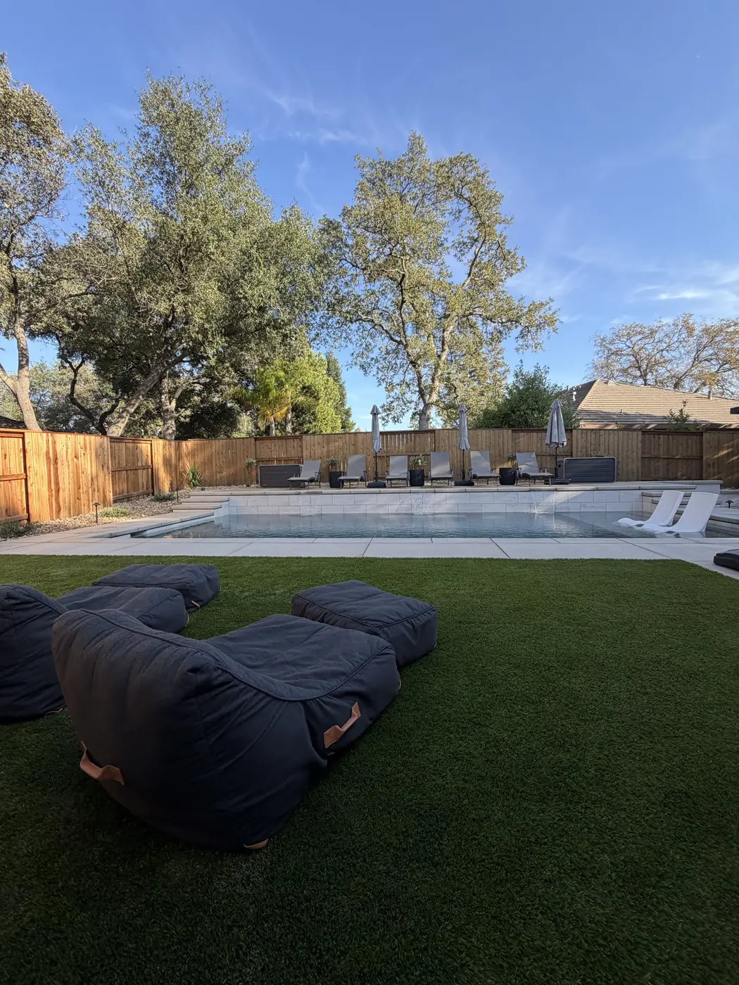 Pools · Concrete · Outdoor Living project by CJR