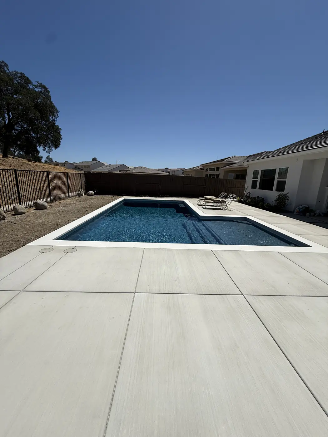 Pools · Concrete project by CJR