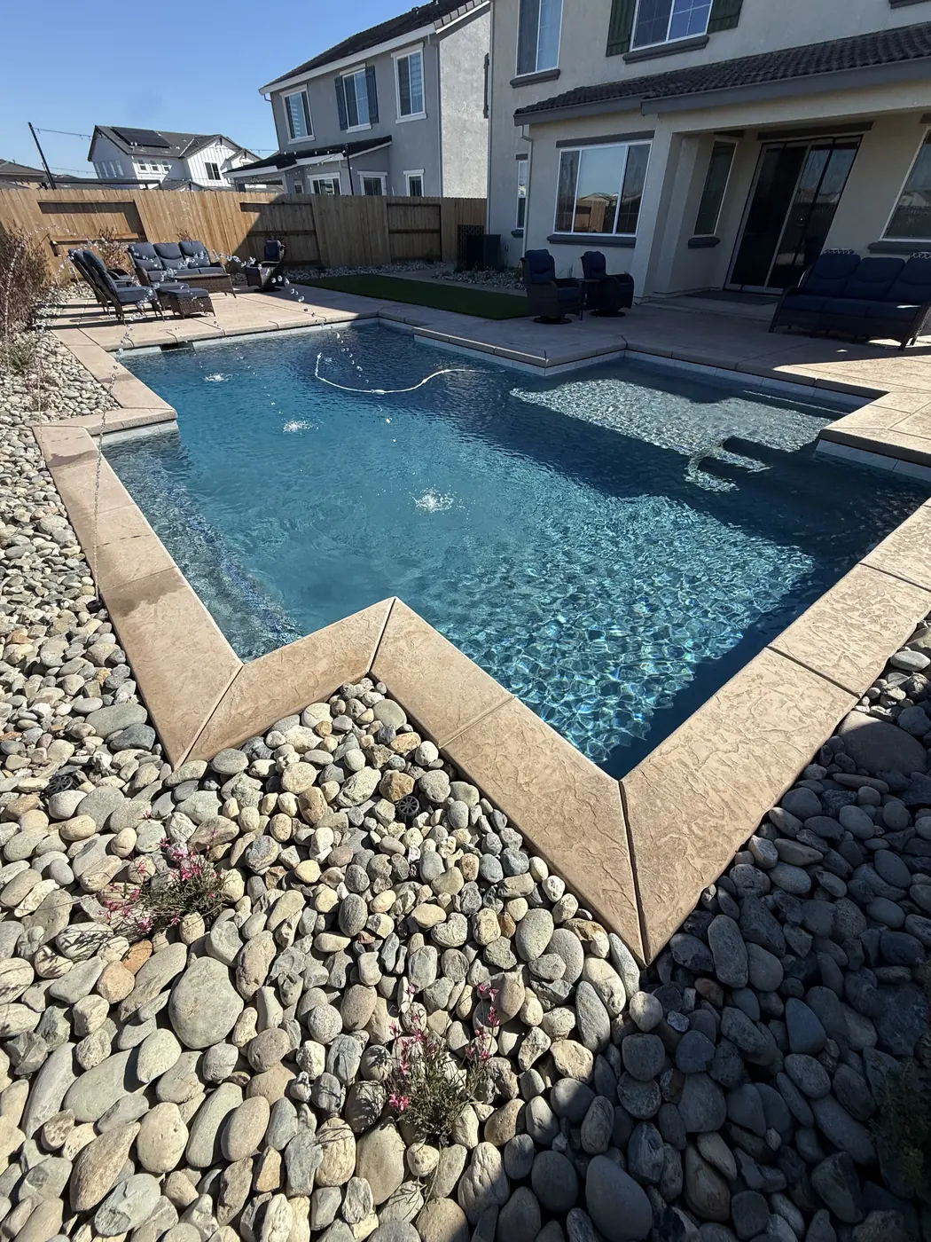 Pools · Concrete · Outdoor Living project by CJR