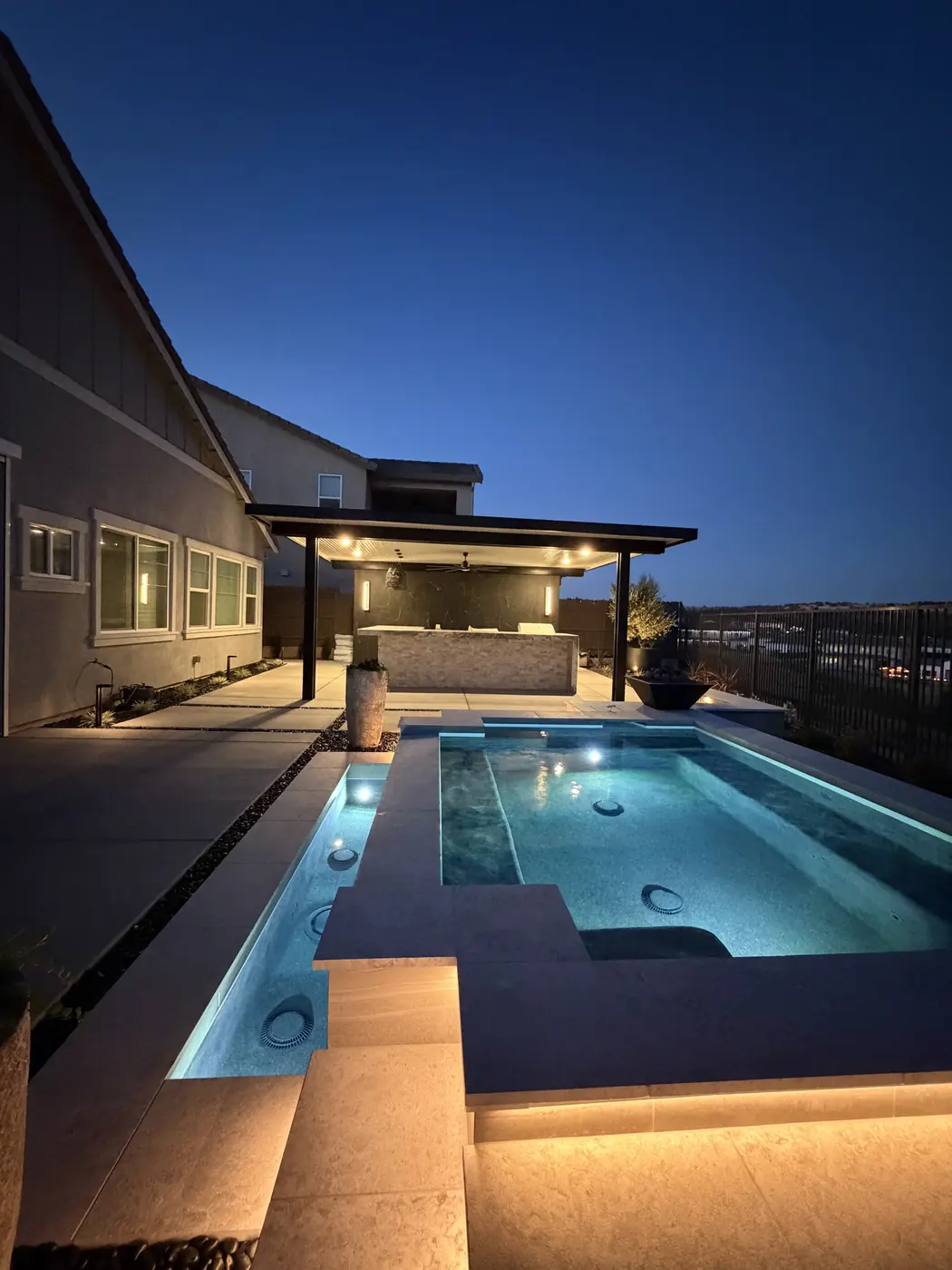 Pools · Concrete · Outdoor Living project by CJR