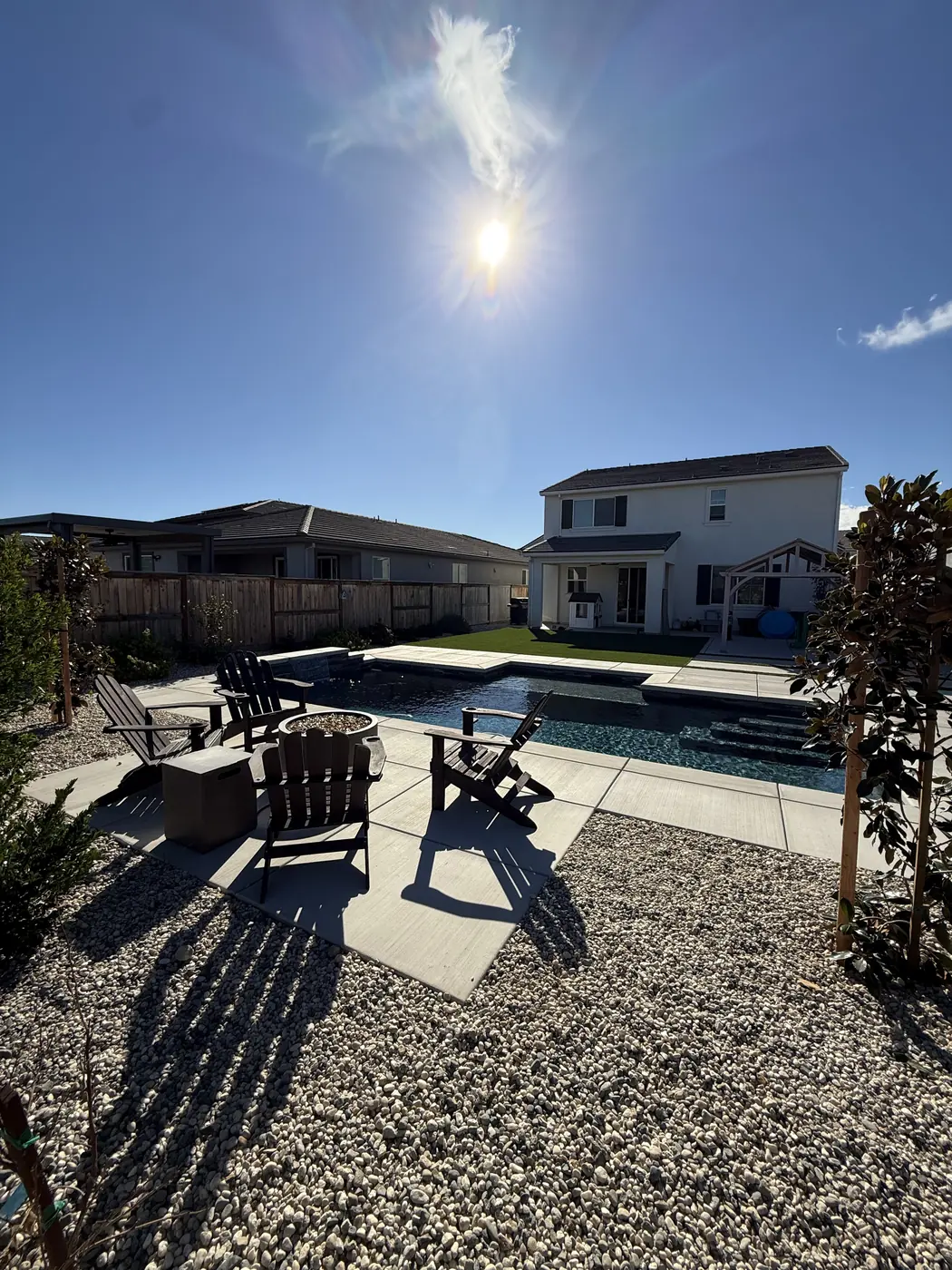 Pools · Concrete · Outdoor Living project by CJR