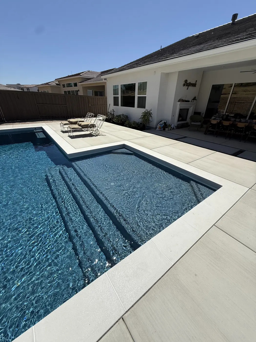 Pools · Concrete project by CJR