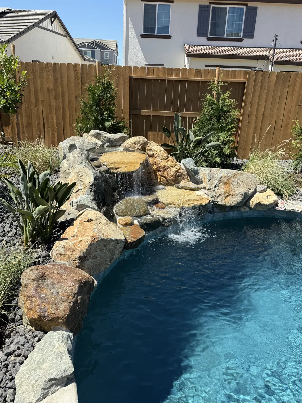 Pools · Concrete · Outdoor Living project by CJR
