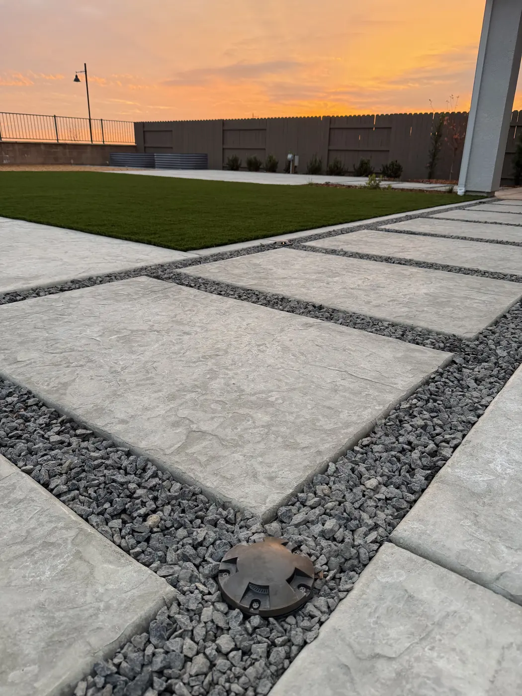 Concrete · Outdoor Living project by CJR
