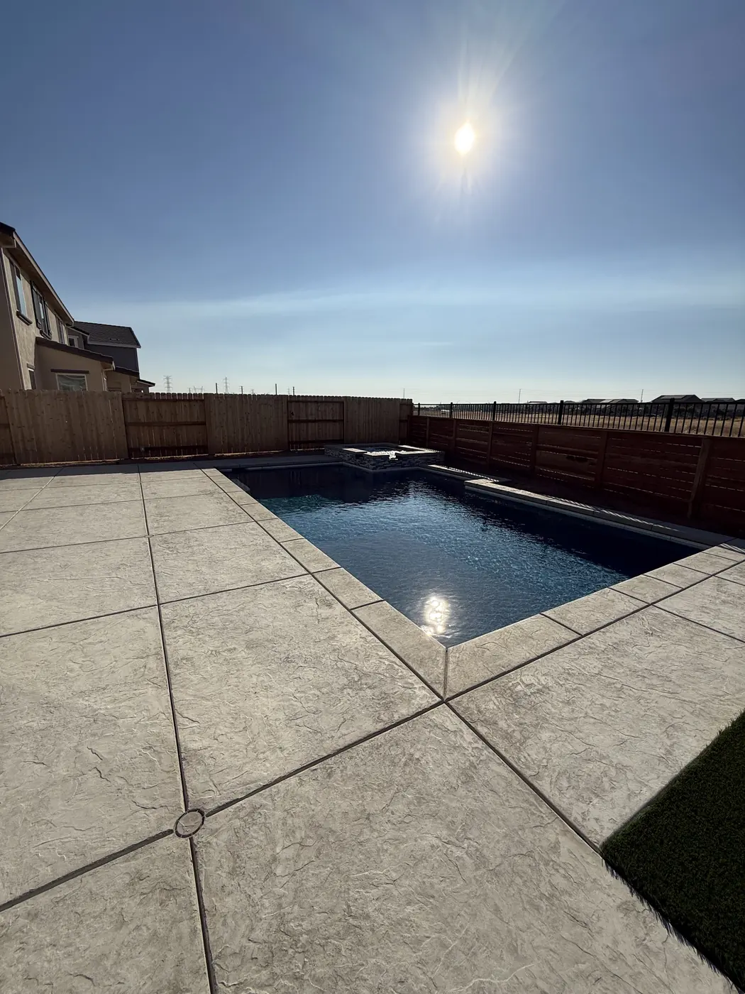 Pools · Concrete project by CJR