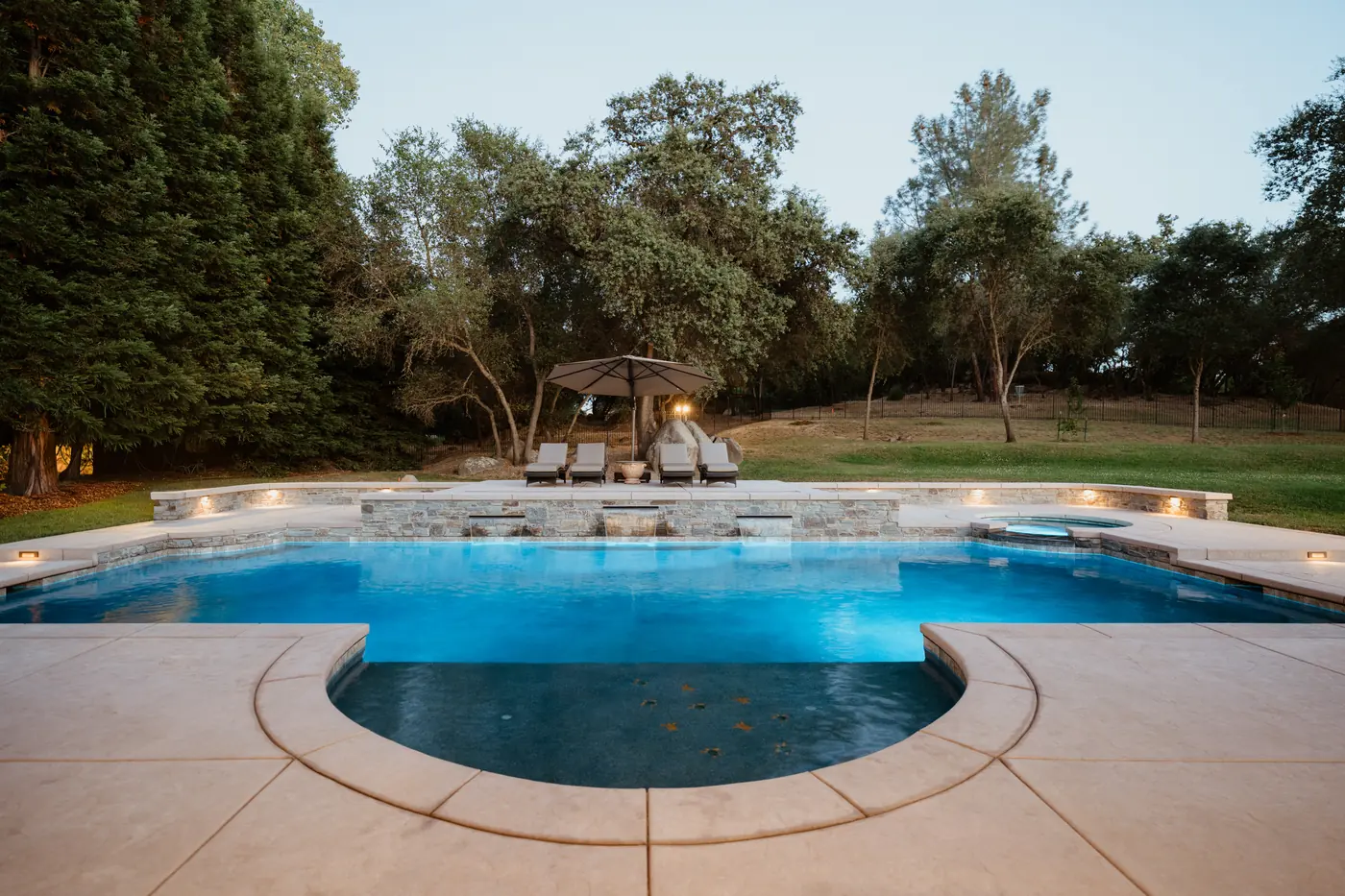 Pools · Concrete · Outdoor Living project by CJR