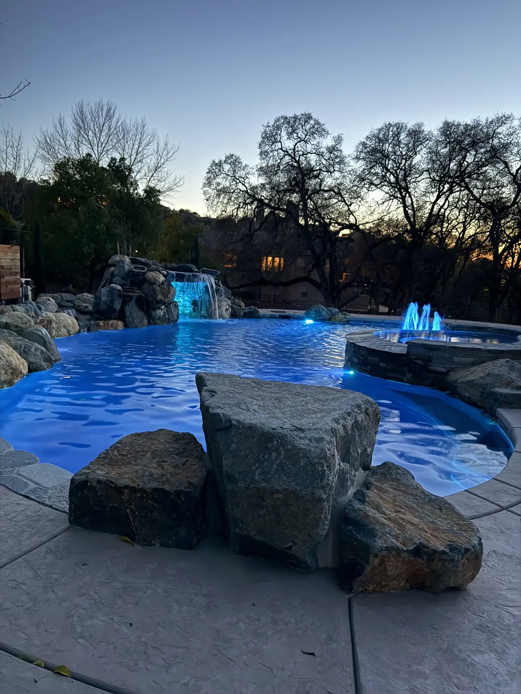 Pools · Concrete · Outdoor Living project by CJR