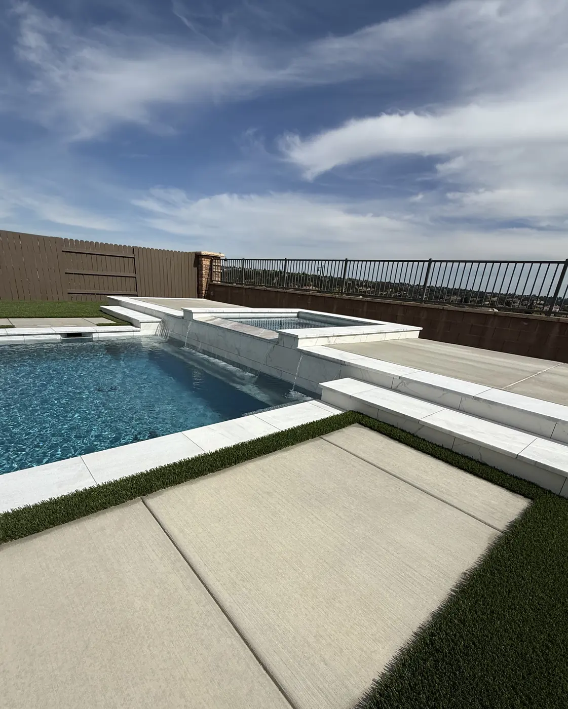 Pools · Concrete · Outdoor Living project by CJR