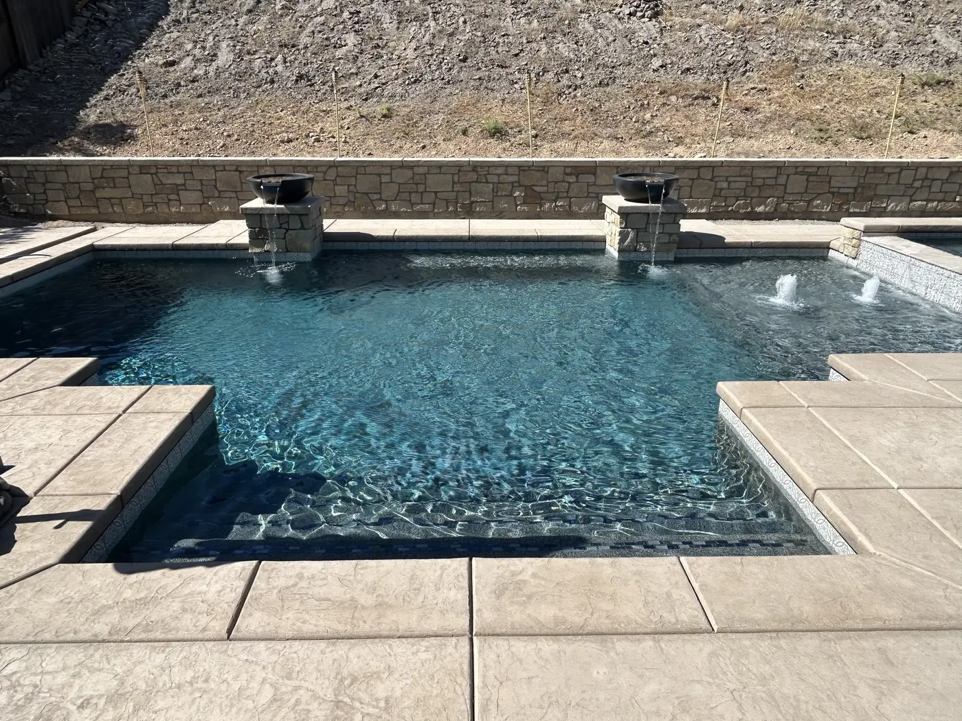 Pools · Concrete project by CJR