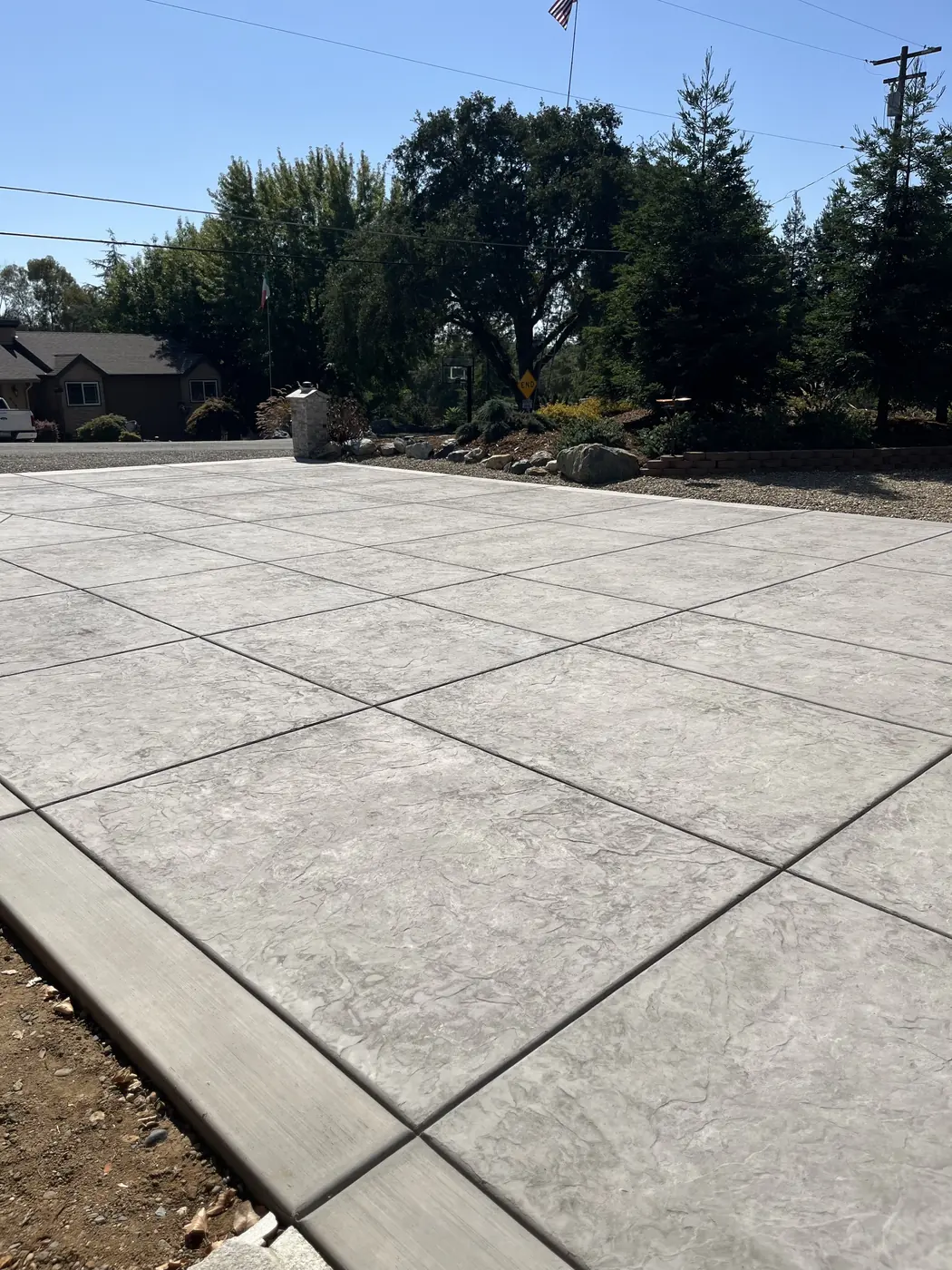 Concrete project by CJR