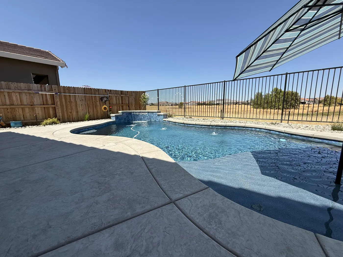 Pools · Concrete · Outdoor Living project by CJR