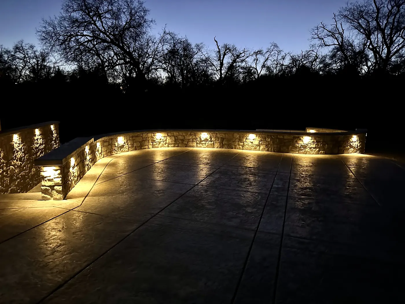 Concrete · Outdoor Living project by CJR
