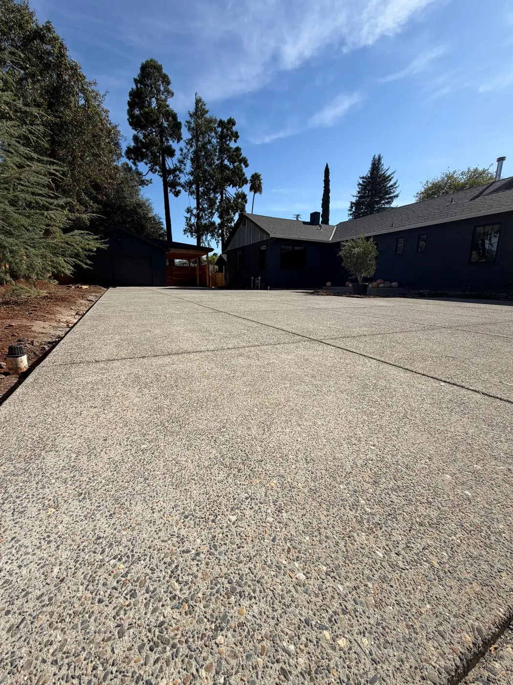 Concrete project by CJR