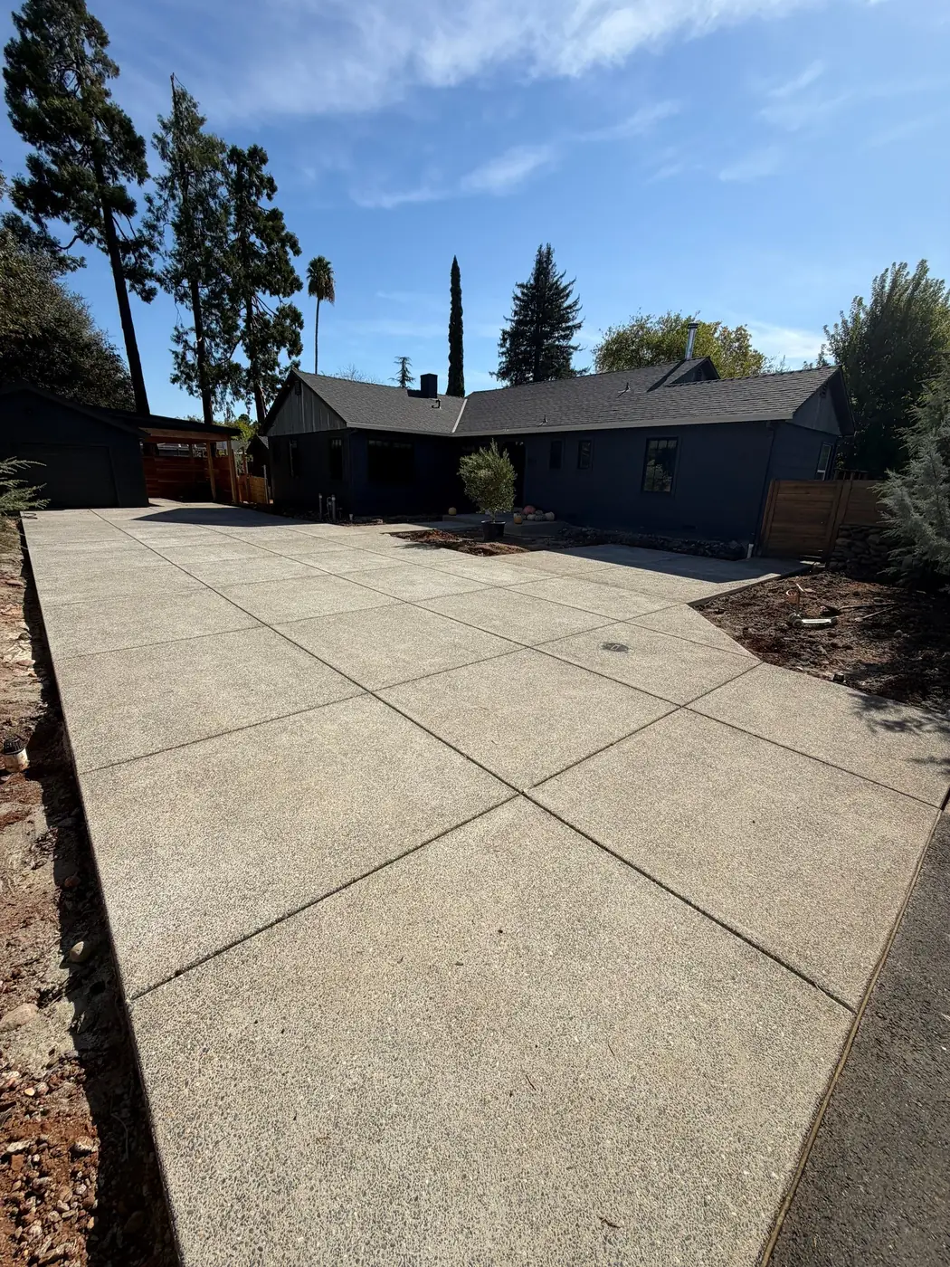 Concrete project by CJR