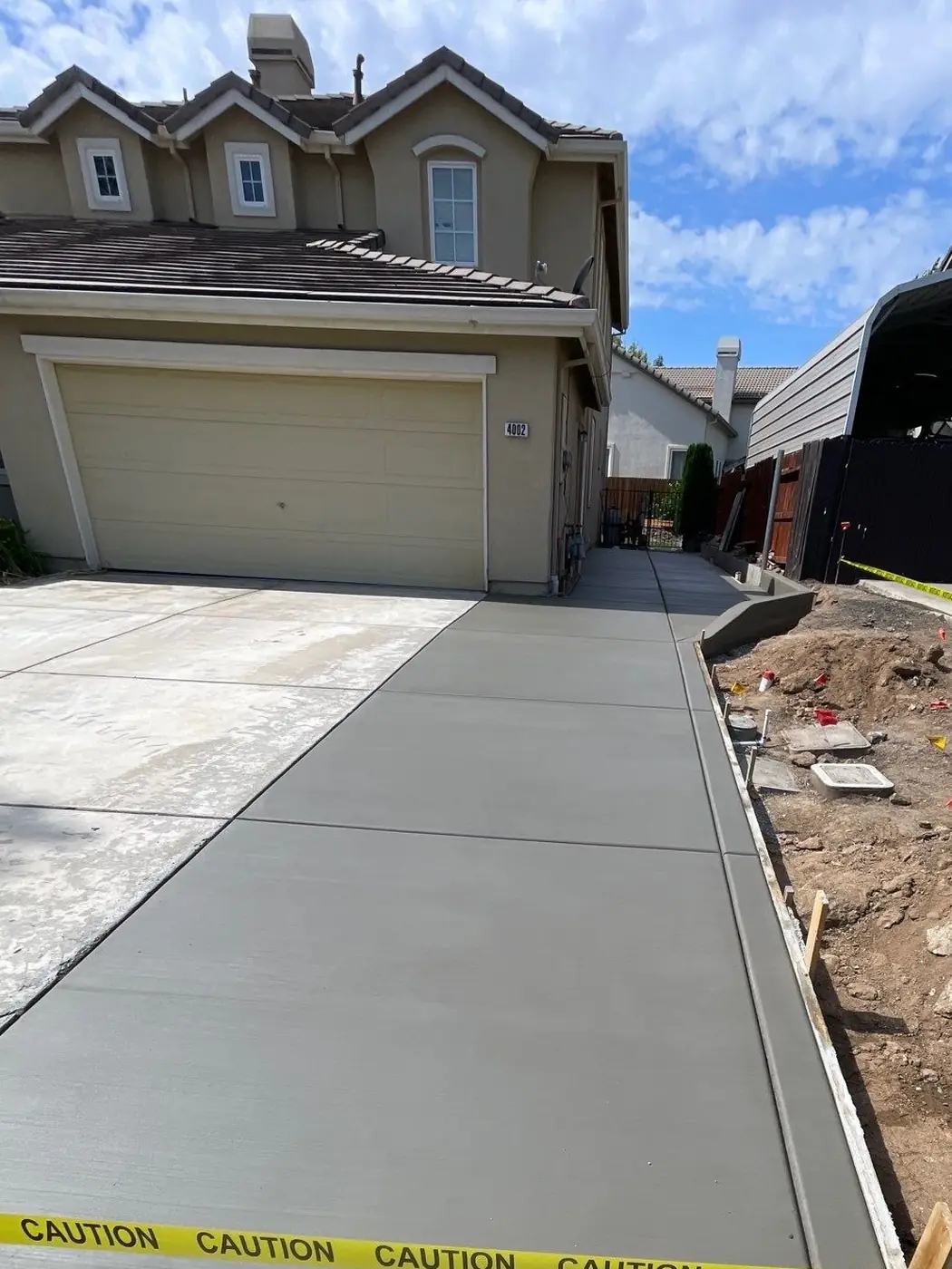 Concrete project by CJR