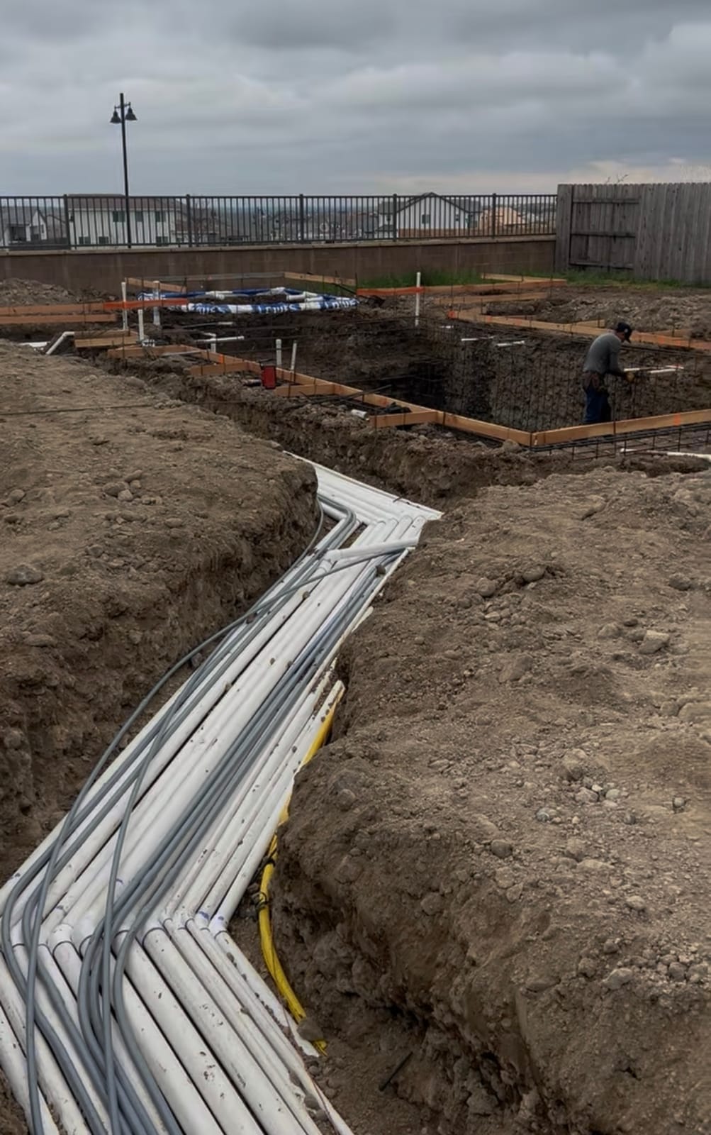 Electrical & Plumbing phase, additional CJR pool project photo 2