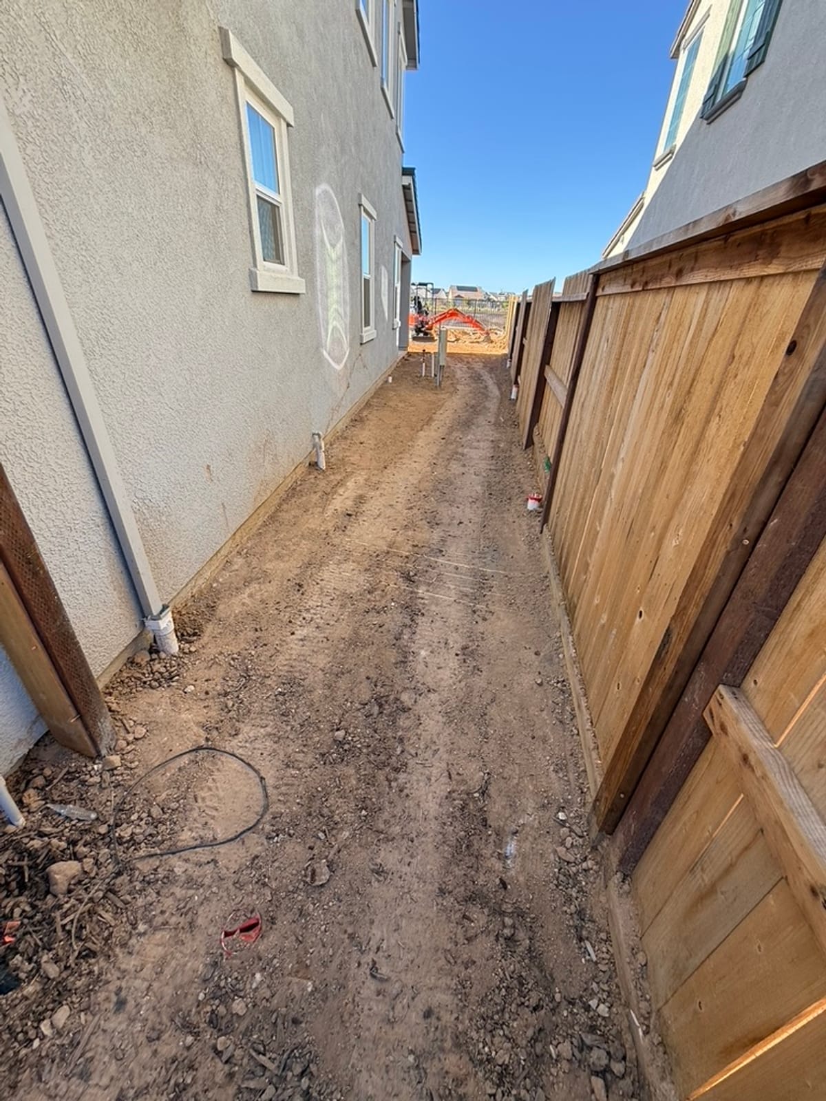 Drainage phase, additional CJR pool project photo 3