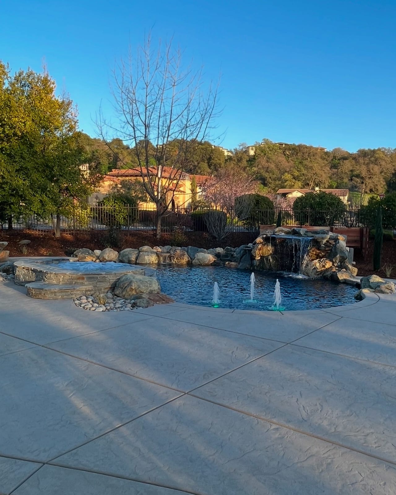 Pool School phase, additional CJR pool project photo 2